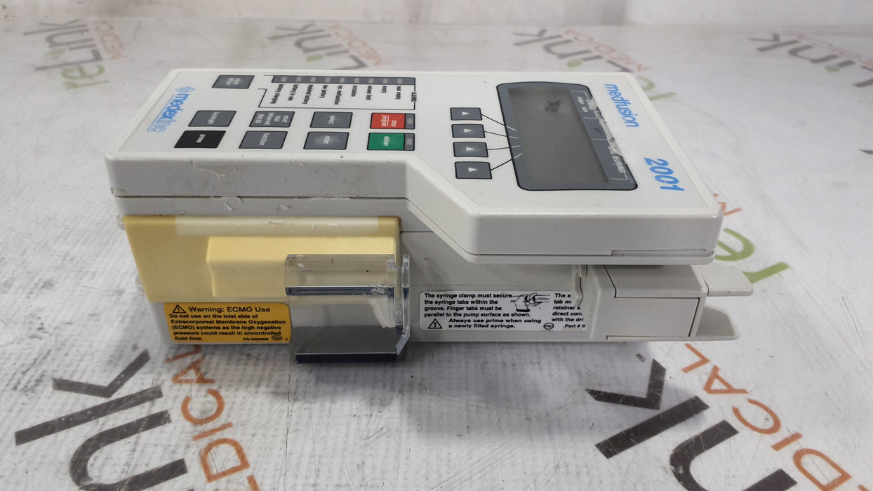 Smiths Medical Medfusion 2001 Syringe Infusion Pump