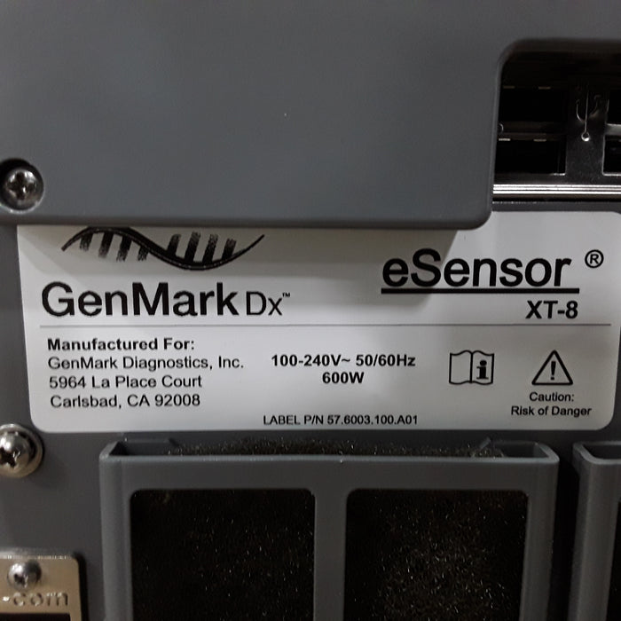 Osmetech ESensor XT-8 REF RM002038 GenMark DX