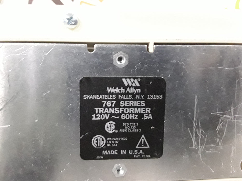 Welch Allyn 767 Series Transformer without Heads