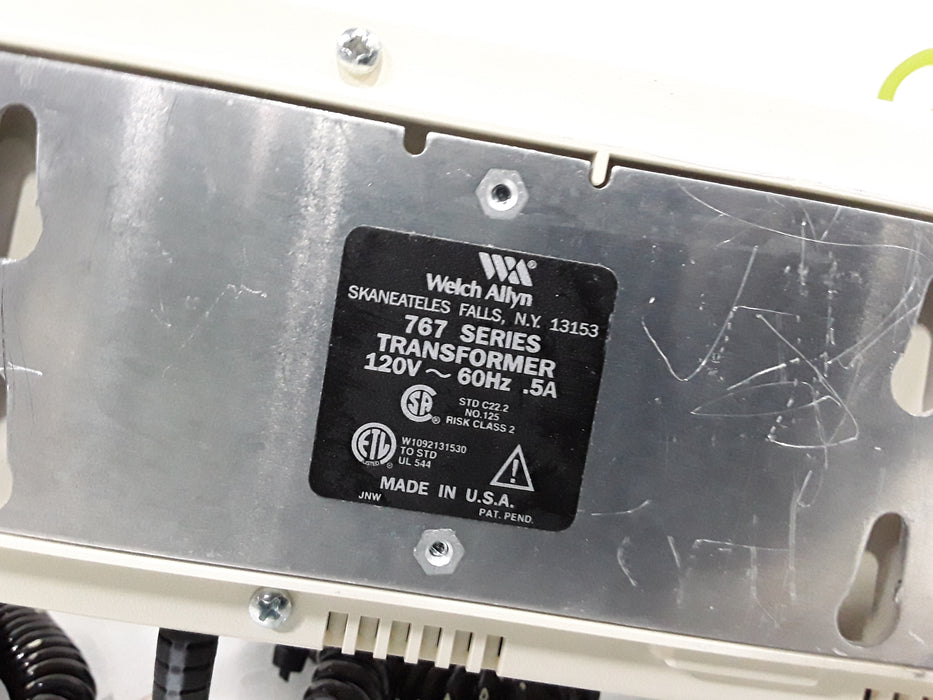 Welch Allyn 767 Series Transformer without Heads