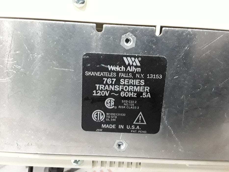 Welch Allyn 767 Series Transformer without Heads