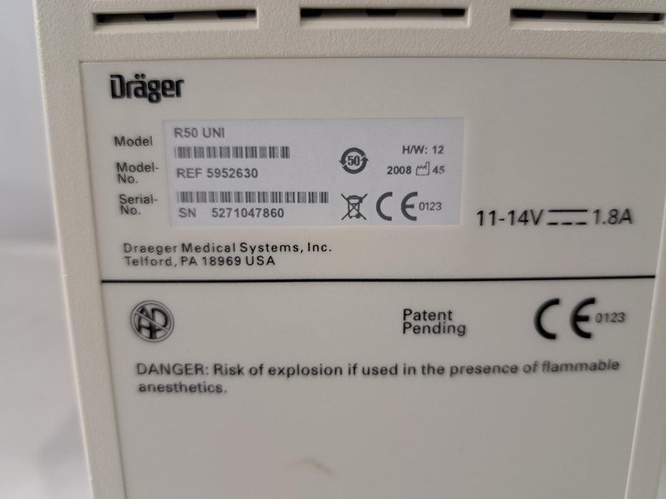 Draeger Medical R50 Recorder