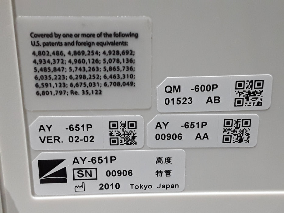 Nihon Kohden AY-651P Multi-Parameter Module