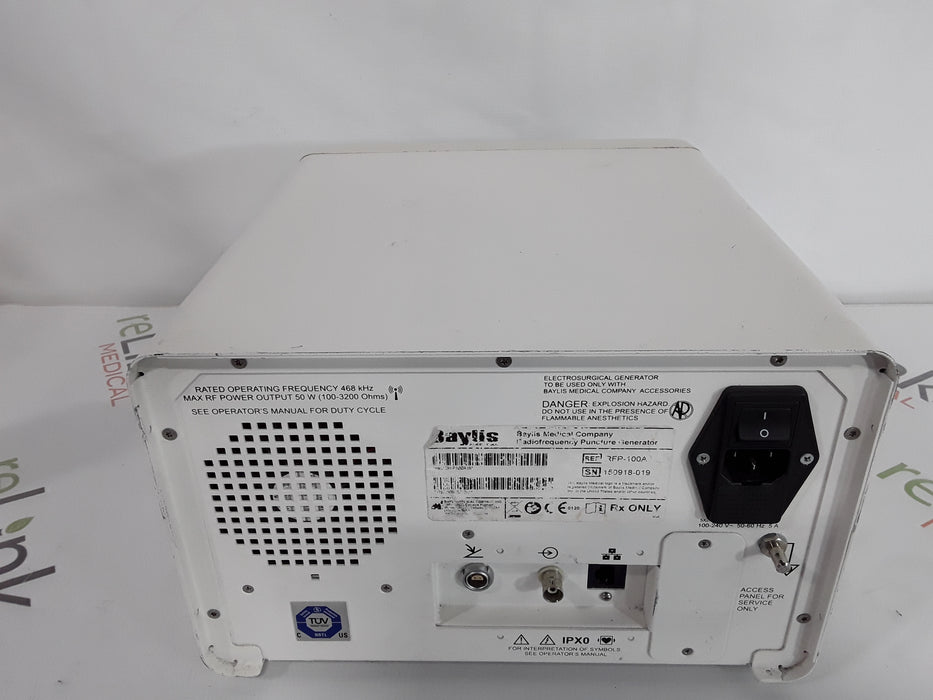 Baylis RFP-100A Radiofrequency Generator