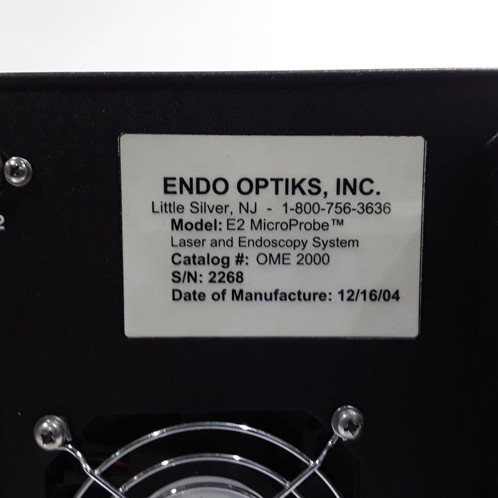 Endo Optiks E2 MicroProbe Endoscopy Ophthalmic Laser