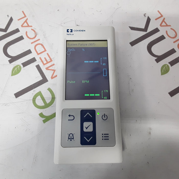 Covidien PM10N Nellcor Portable SpO2 Patient Monitoring System