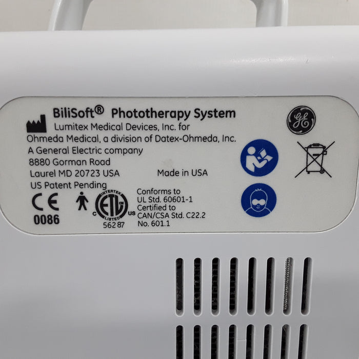 GE Healthcare Bilisoft Infant Phototherapy System