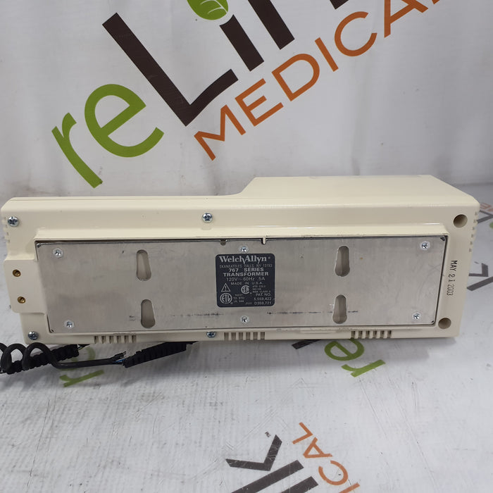 Welch Allyn 767 Series Transformer without Heads