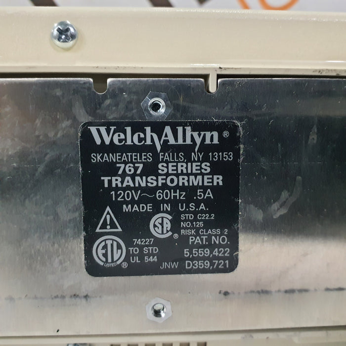 Welch Allyn 767 Series Transformer without Heads