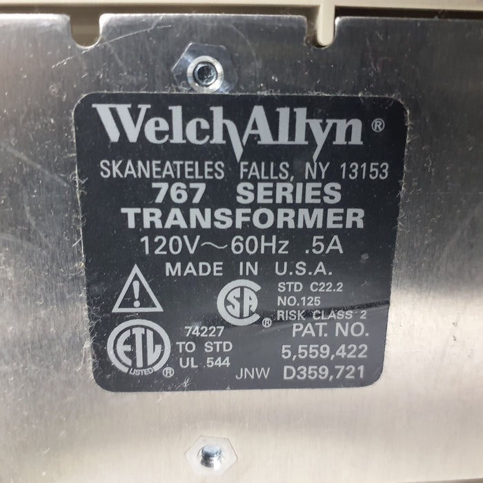 Welch Allyn 767 Series Transformer without Heads