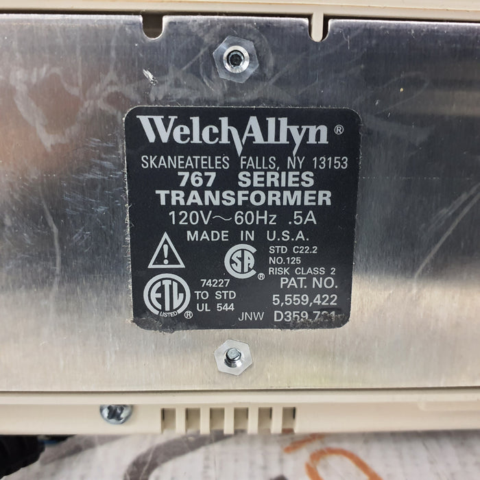 Welch Allyn 767 Series Transformer without Heads