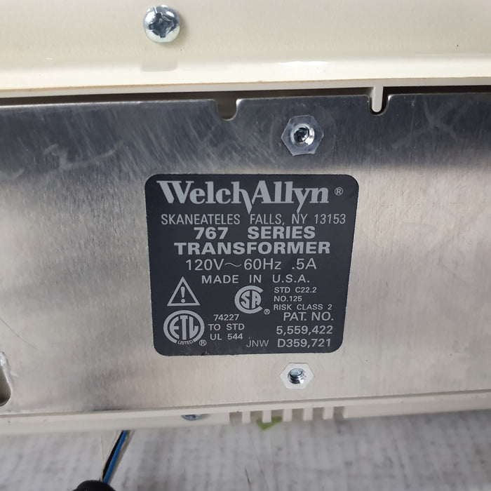 Welch Allyn 767 Series Transformer without Heads