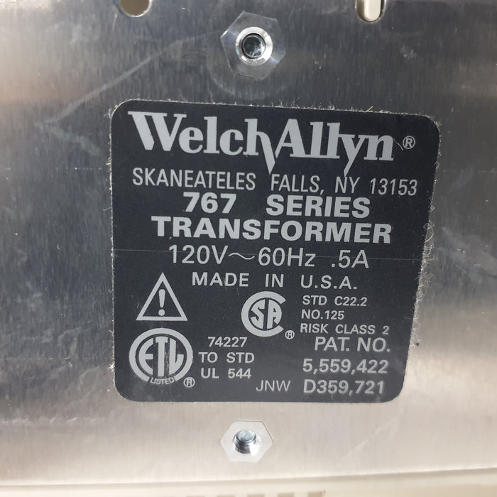 Welch Allyn 767 Series Transformer without Heads