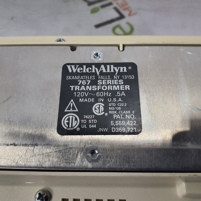 Welch Allyn 767 Series Transformer without Heads