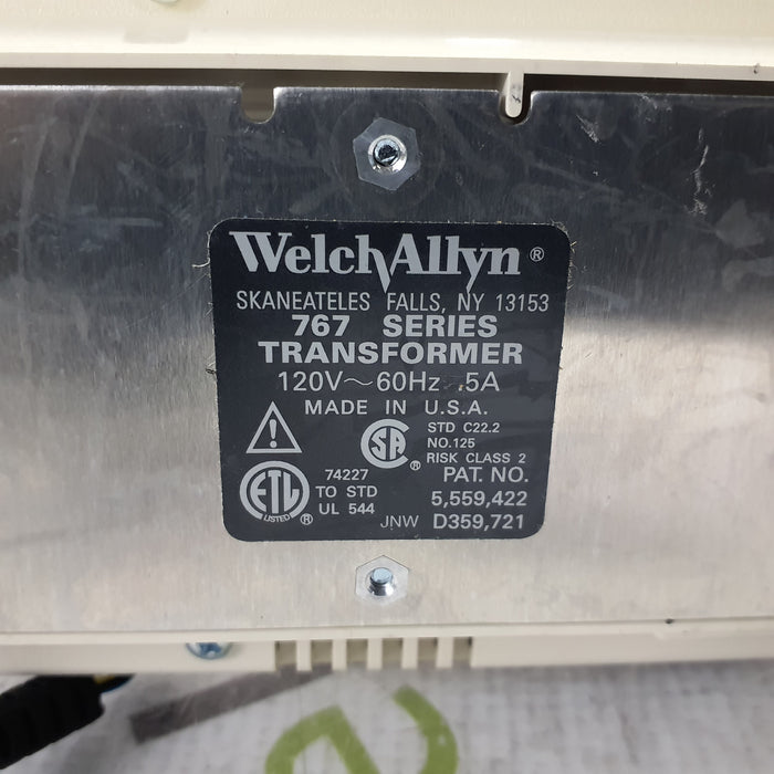 Welch Allyn 767 Series Transformer without Heads