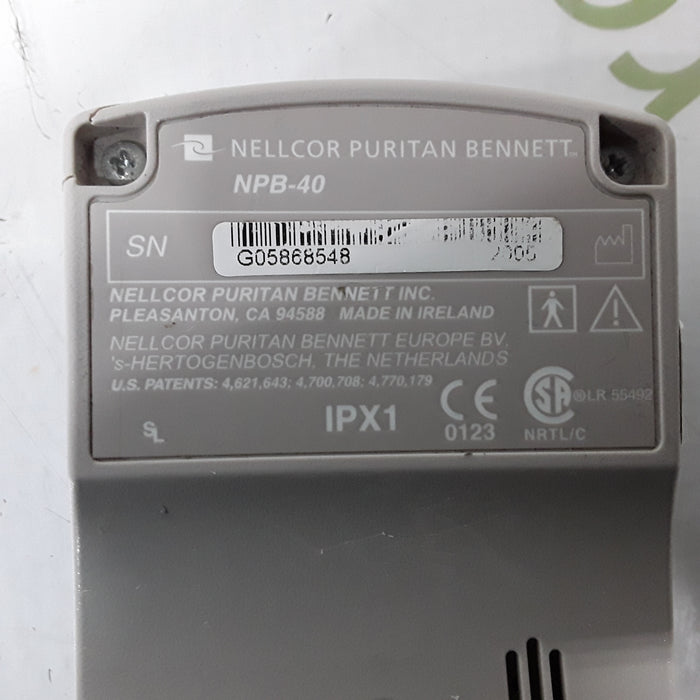 Nellcor NPB-40 Pulse Oximeter