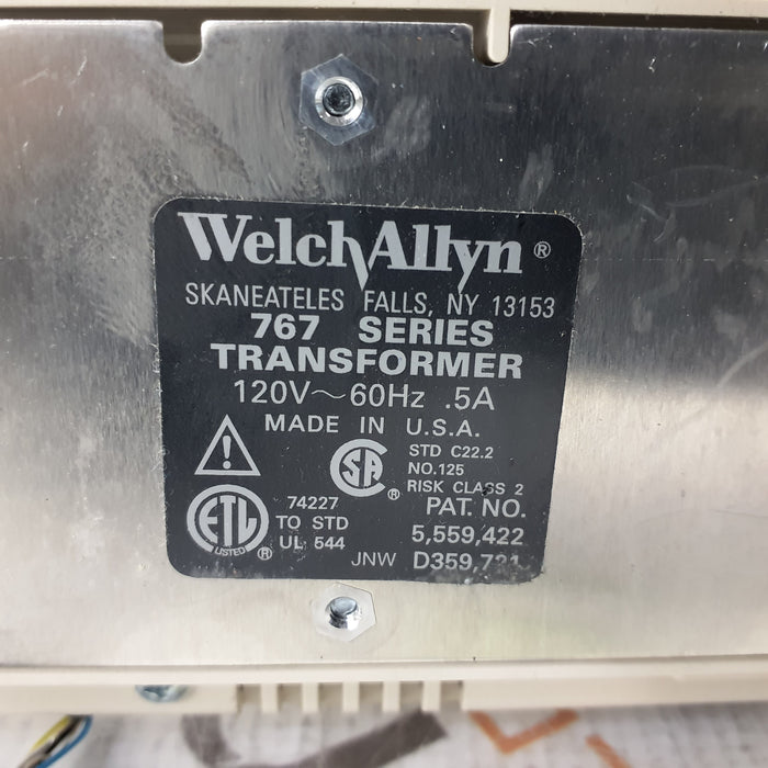 Welch Allyn 767 Series Transformer without Heads