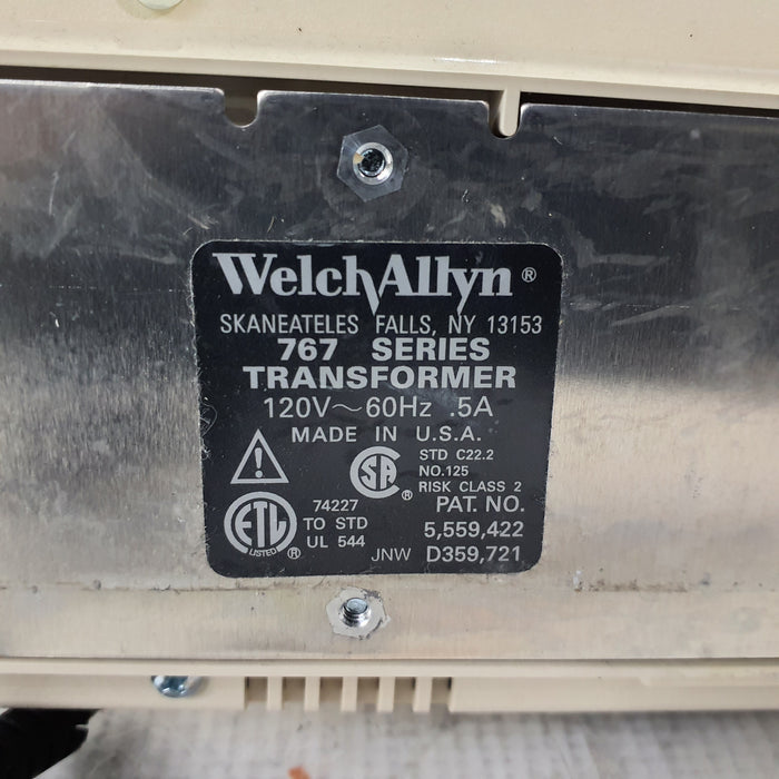 Welch Allyn 767 Series Transformer without Heads