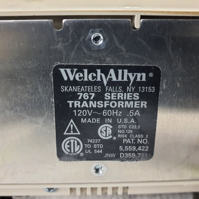 Welch Allyn 767 Series Transformer without Heads