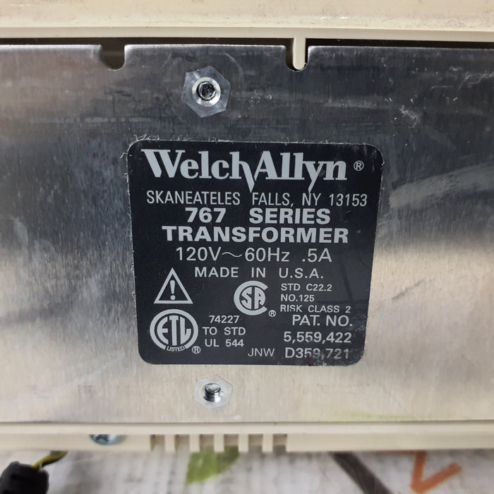 Welch Allyn 767 Series Transformer without Heads