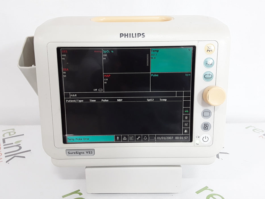 Philips Suresigns VS3 Vital Signs Monitor