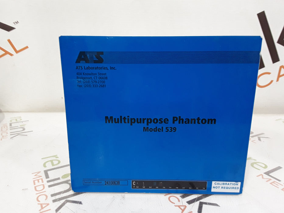 ATS Laboratories 539 Multipurpose Phantom