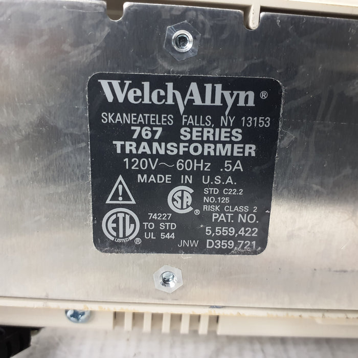 Welch Allyn 767 Series Transformer without Heads