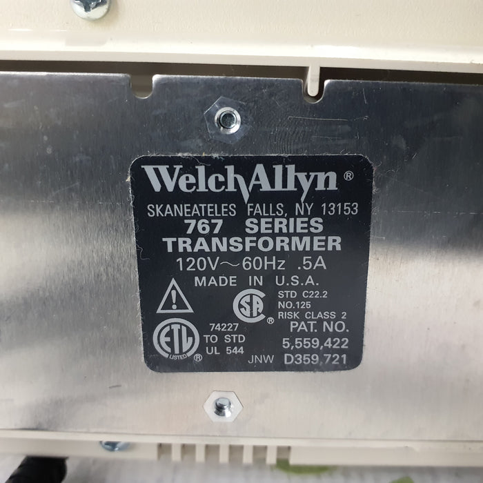 Welch Allyn 767 Series Transformer without Heads