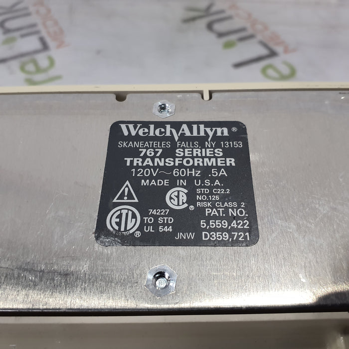 Welch Allyn 767 Series Transformer without Heads