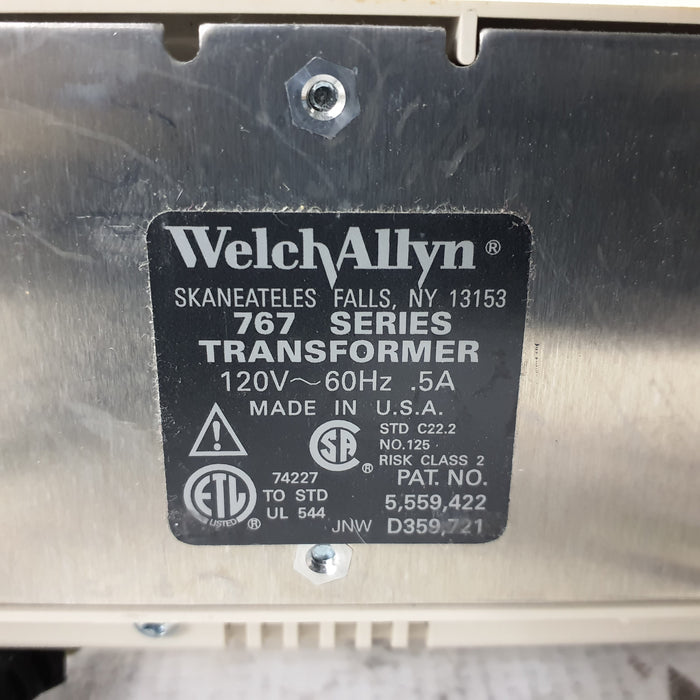 Welch Allyn 767 Series Transformer without Heads