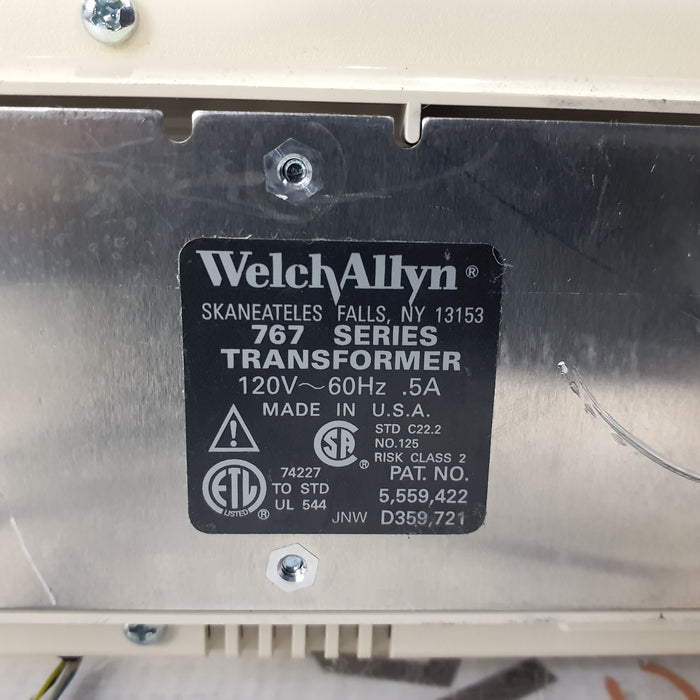 Welch Allyn 767 Series Transformer without Heads