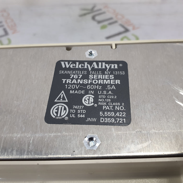 Welch Allyn 767 Series Transformer without Heads