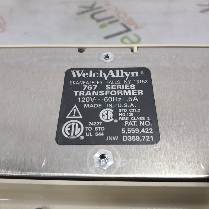 Welch Allyn 767 Series Transformer without Heads