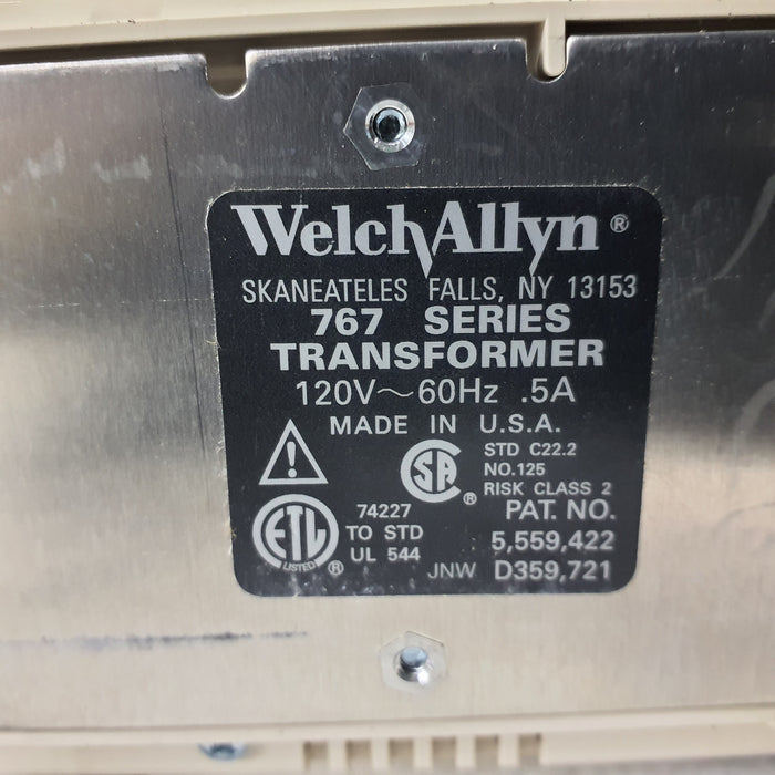 Welch Allyn 767 Series Transformer without Heads