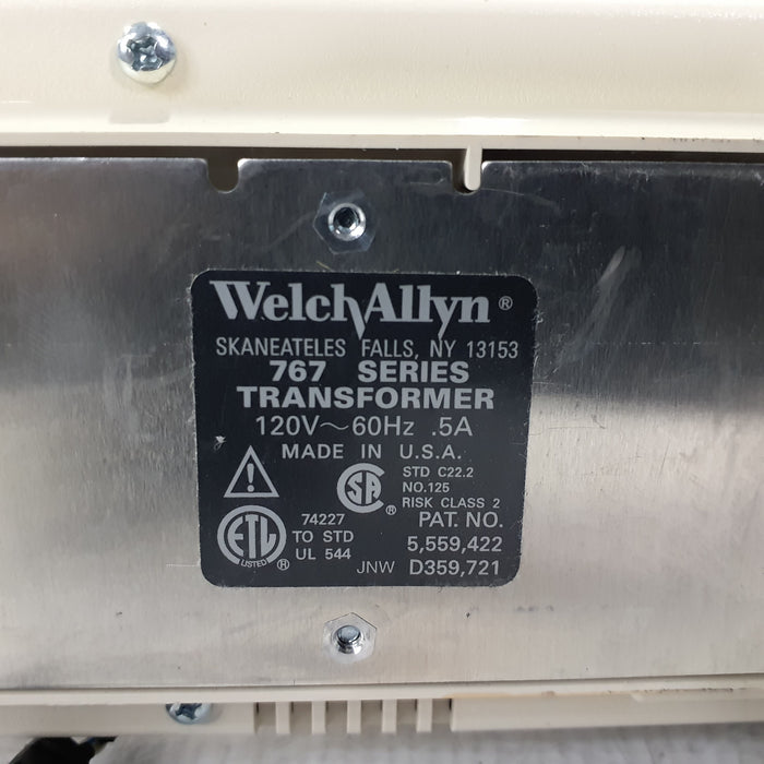 Welch Allyn 767 Series Transformer without Heads