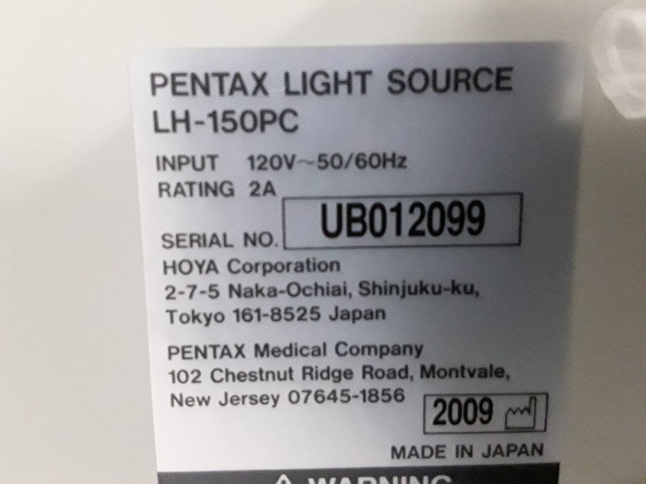 Pentax Medical LH-150PC Light Source