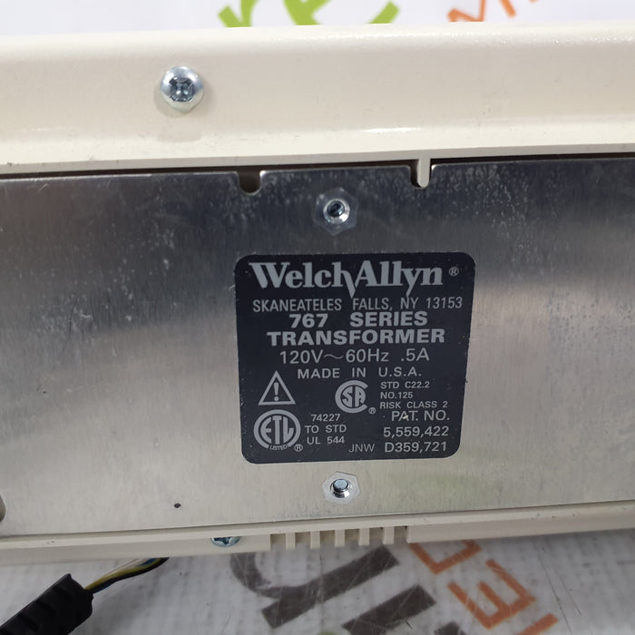 Welch Allyn 767 Series Transformer without Heads