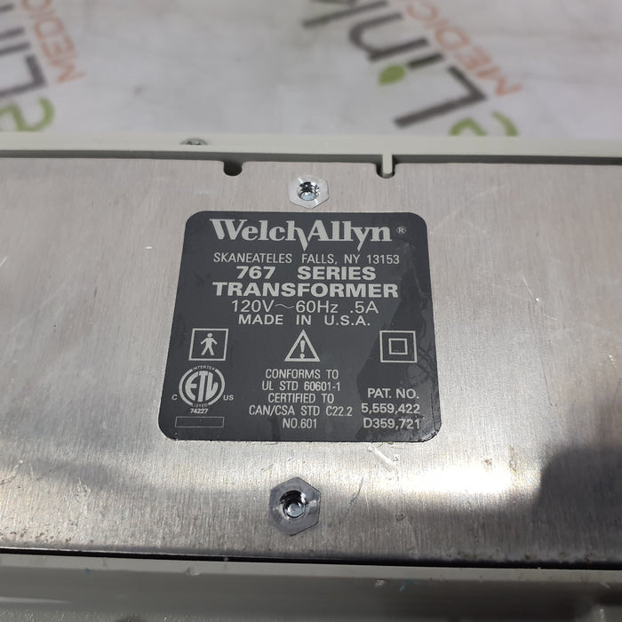 Welch Allyn 767 Series Transformer without Heads