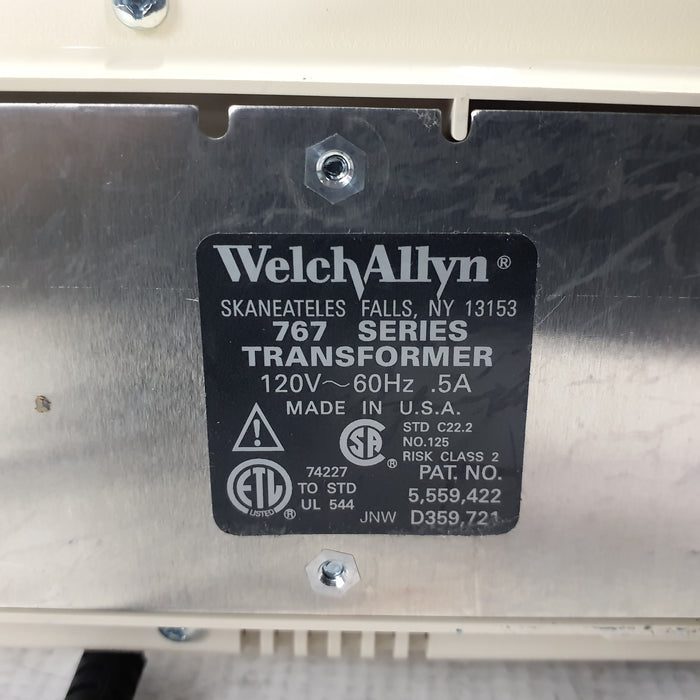 Welch Allyn 767 Series Transformer without Heads