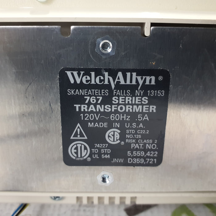 Welch Allyn 767 Series Transformer without Heads