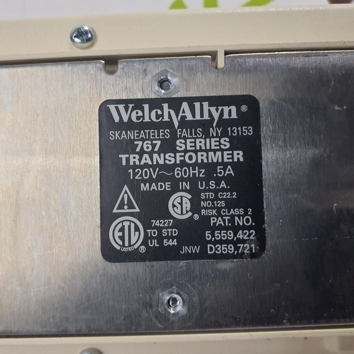 Welch Allyn 767 Series Transformer without Heads