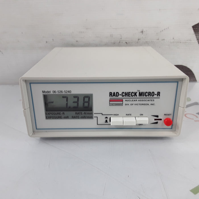 Victoreen Rad-Check Micro-R Dosimeter