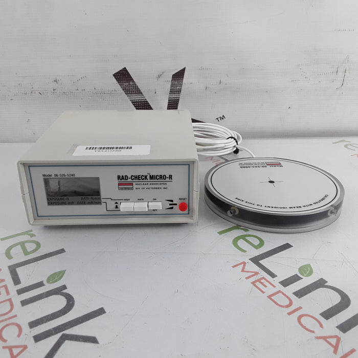 Victoreen Rad-Check Micro-R Dosimeter
