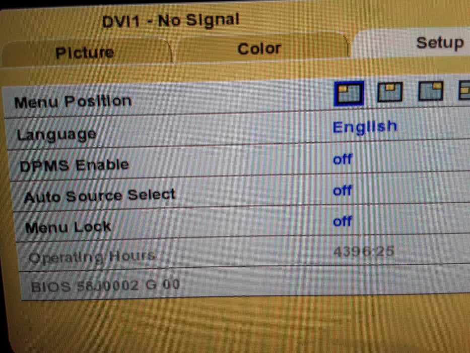 NDS Surgical Imaging SCWU26A1511 26" Medical Monitor