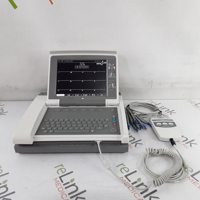 GE Healthcare MAC 5000 with CAM Module ECG System