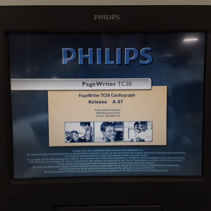 Philips TC50 Cardiograph