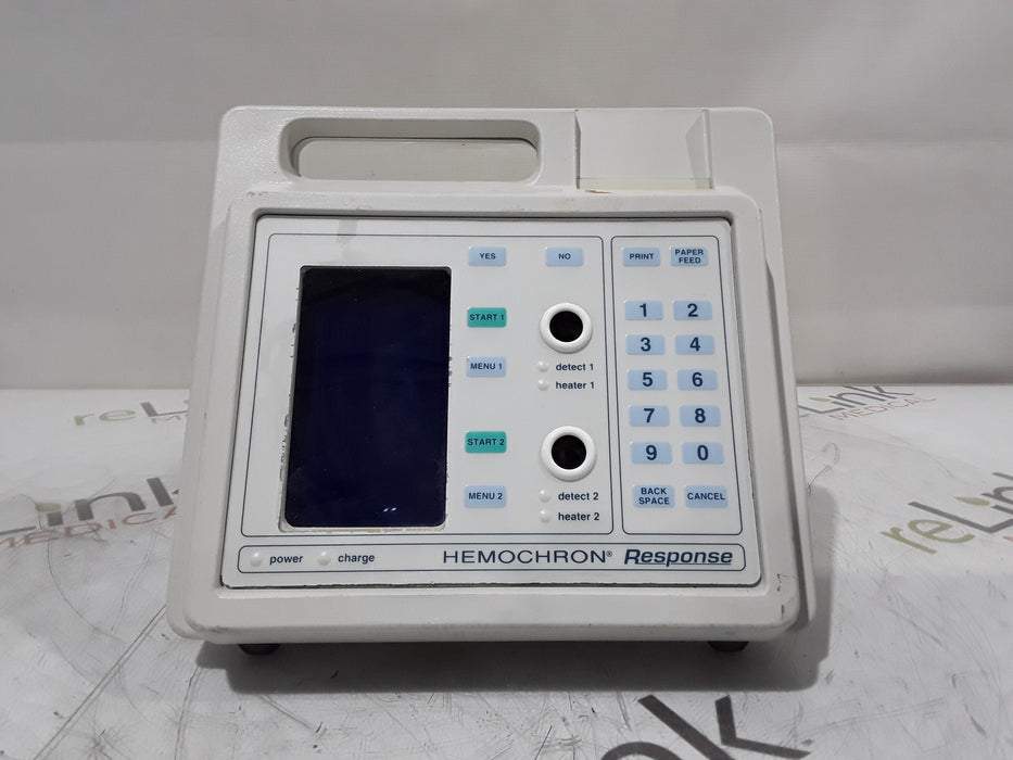 Hemochron Response Whole Blood Coagulation System