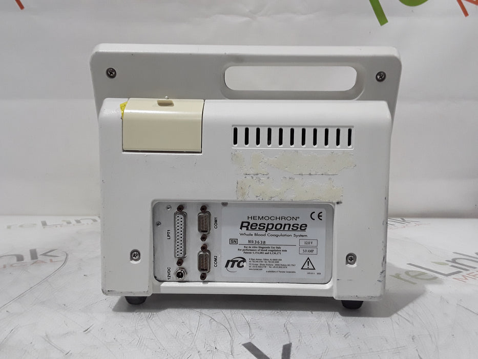 Hemochron Response Whole Blood Coagulation System