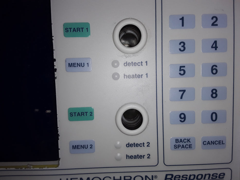 Hemochron Response Whole Blood Coagulation System