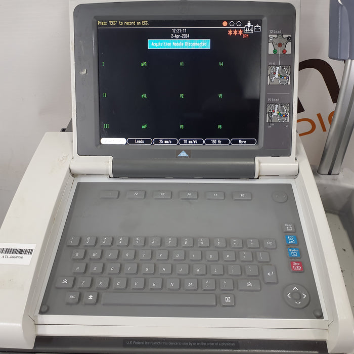 GE Healthcare MAC 5500 without CAM Module ECG System